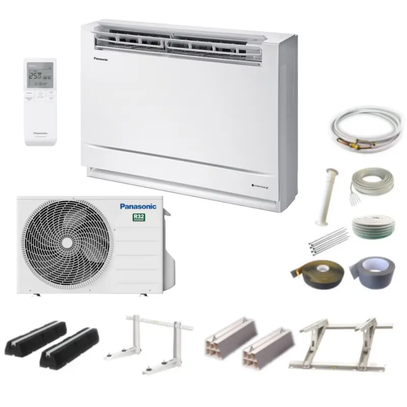 Floor-standing Air Conditioner Set